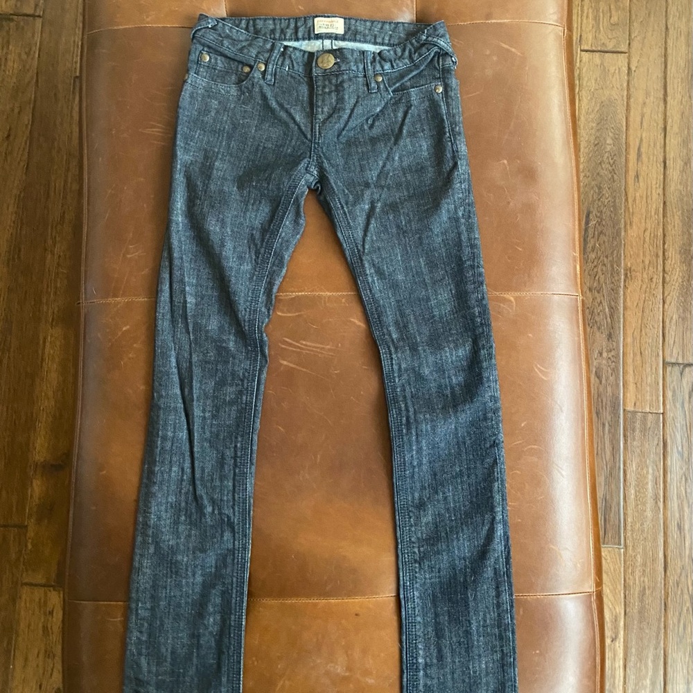 Free People dark blue denim size 25 EUC